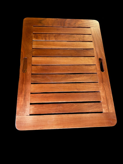 Cherry Folding Tray Table