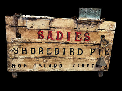 Sadie's Shorebird Pie