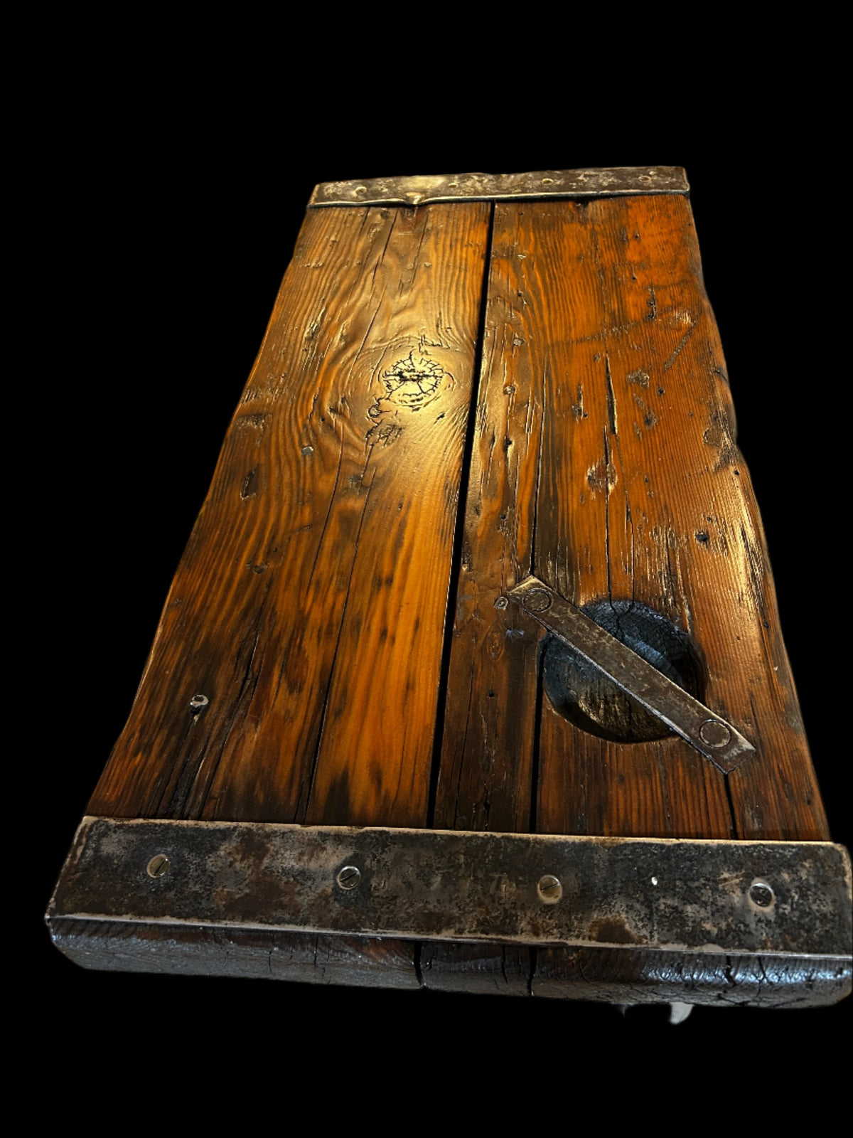 Table Hatching Hatch Cover bench/coffee table – Annapolis Maritime Antiques