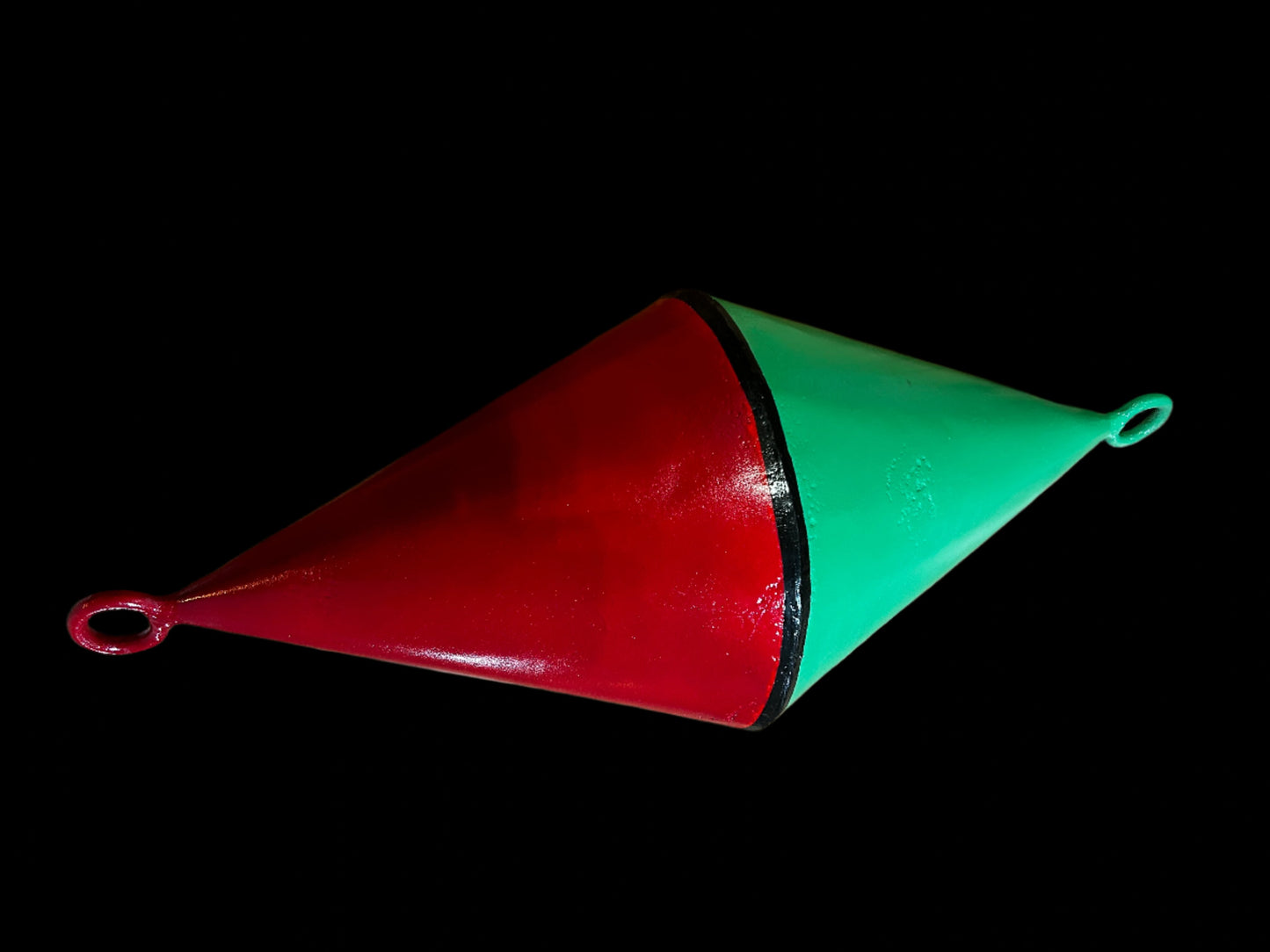 Red and Green Buoy