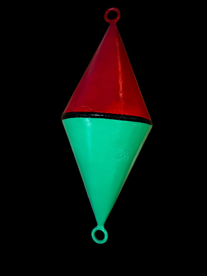 Red and Green Buoy