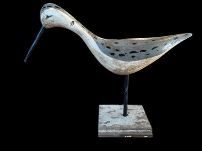 Hand Carved Sandpiper