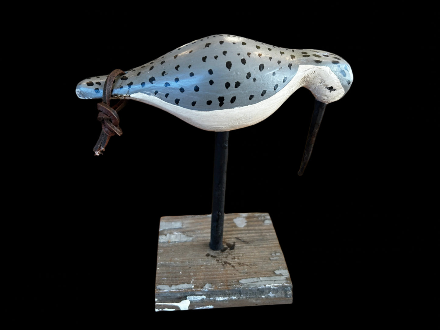 Hand Carved Sandpiper