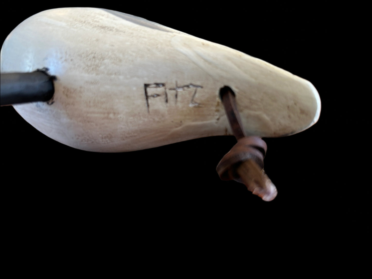 Hand Carved Sandpiper