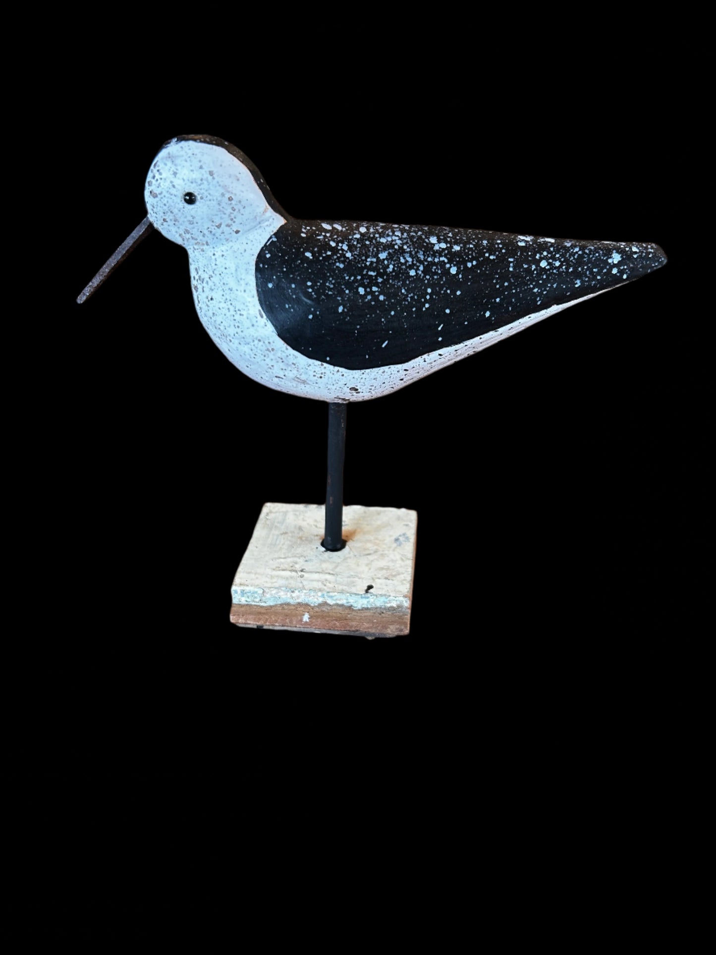 Hand Carved Sandpiper