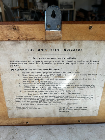 Trim Indicator "The Unit" England