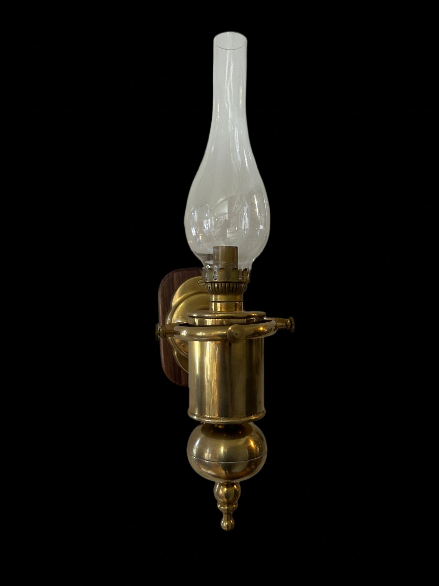 Brass Sconce Pair