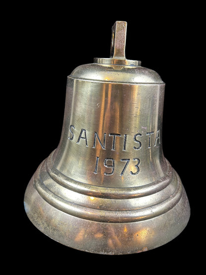 Santista 1973 Brass Bell