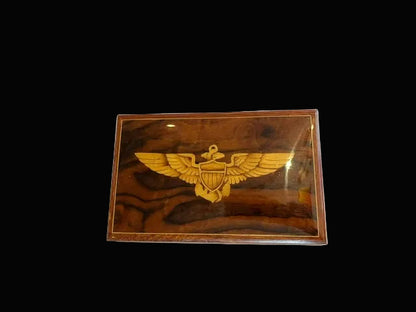 Antonino Terminiello United States Navy Naval Aviation Keepsake Box