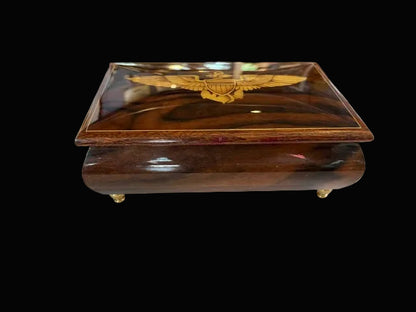 Antonino Terminiello United States Navy Naval Aviation Keepsake Box