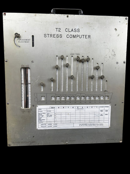 T2 Class Stress Computer