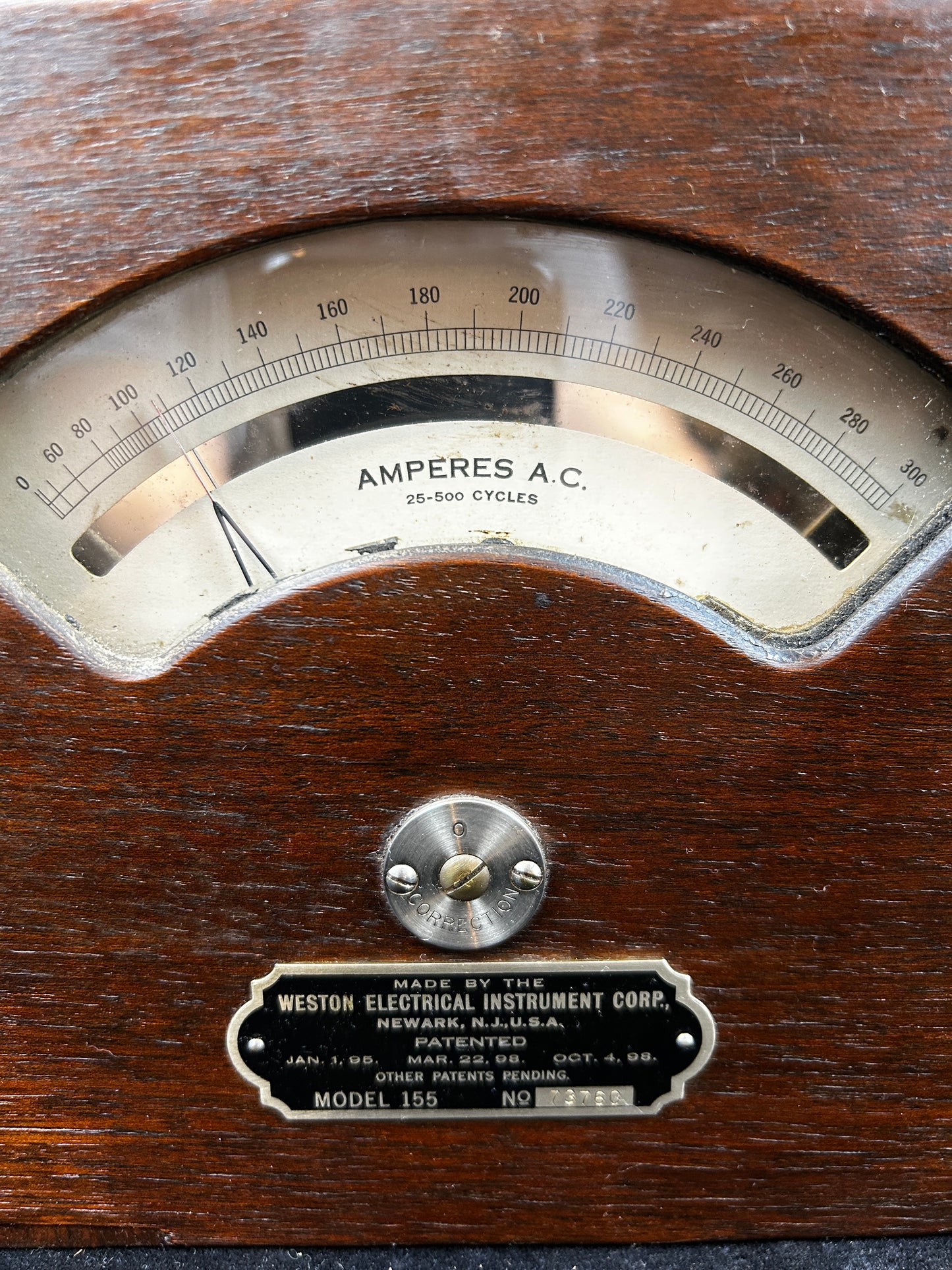 Ammeter Model 155