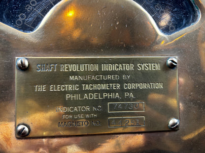 Shaft Revolution Indicator