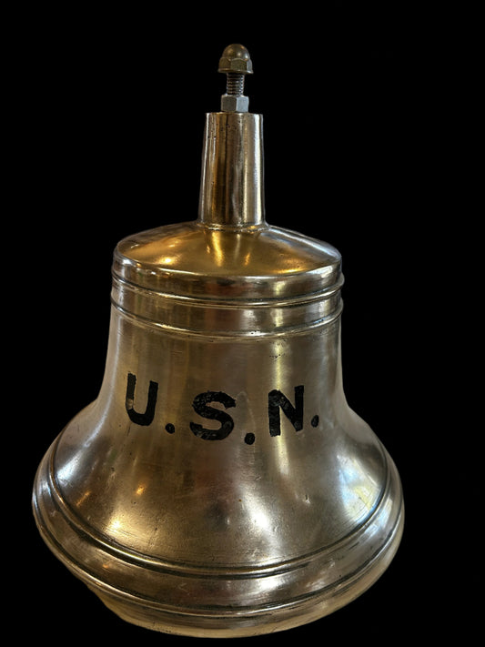 USN Brass Bell