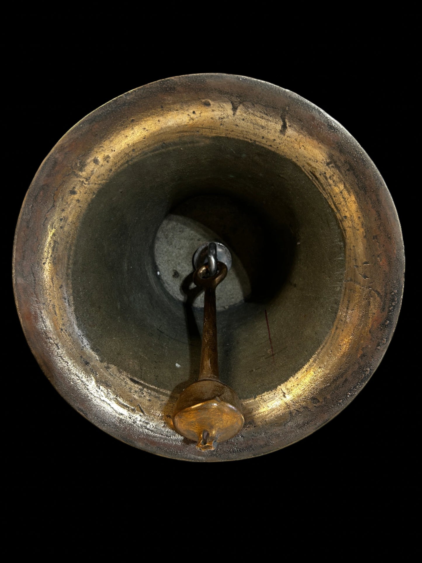 USN Brass Bell