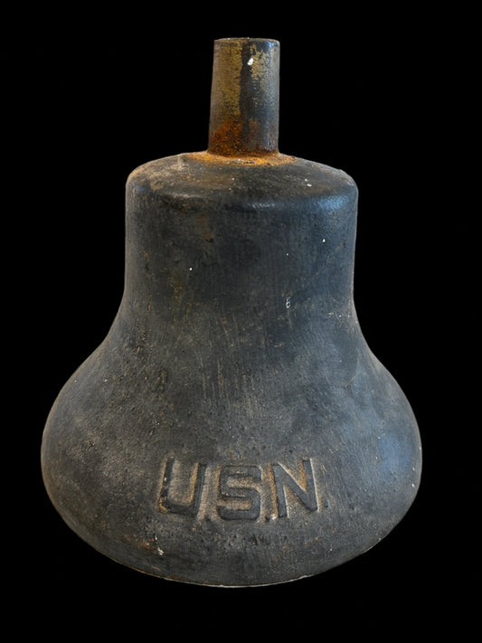 #Iron USN Ships Bell