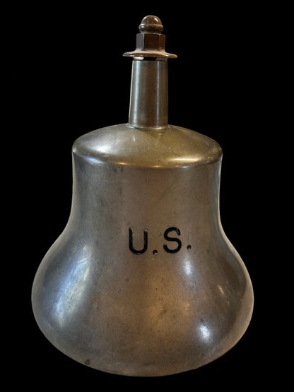 #US Brass Ships Bell