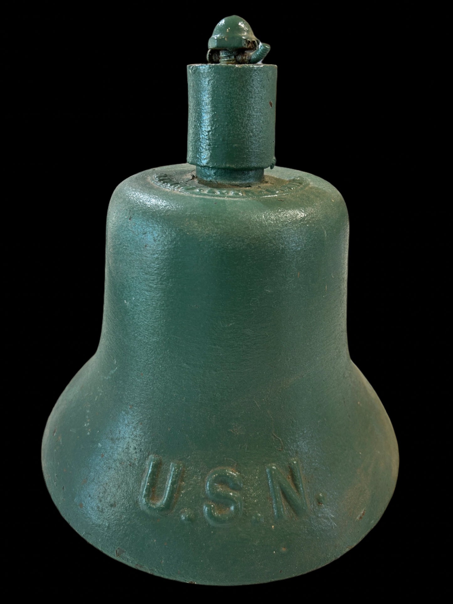 #USN Green Ships Bell