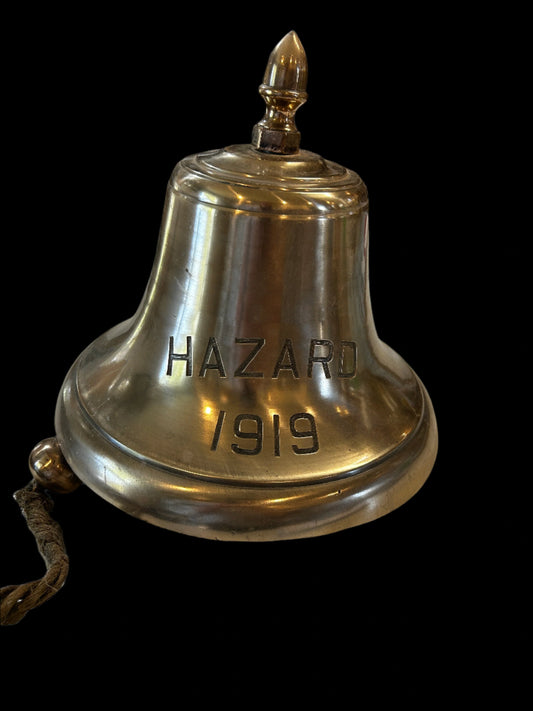 #Hazard Brass Ships Bell