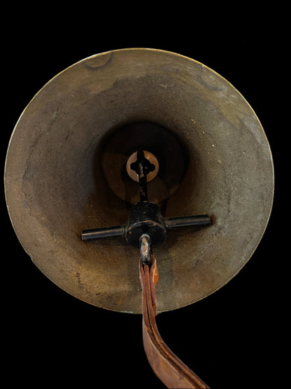 #Brass Ships Bell Marked "ER"