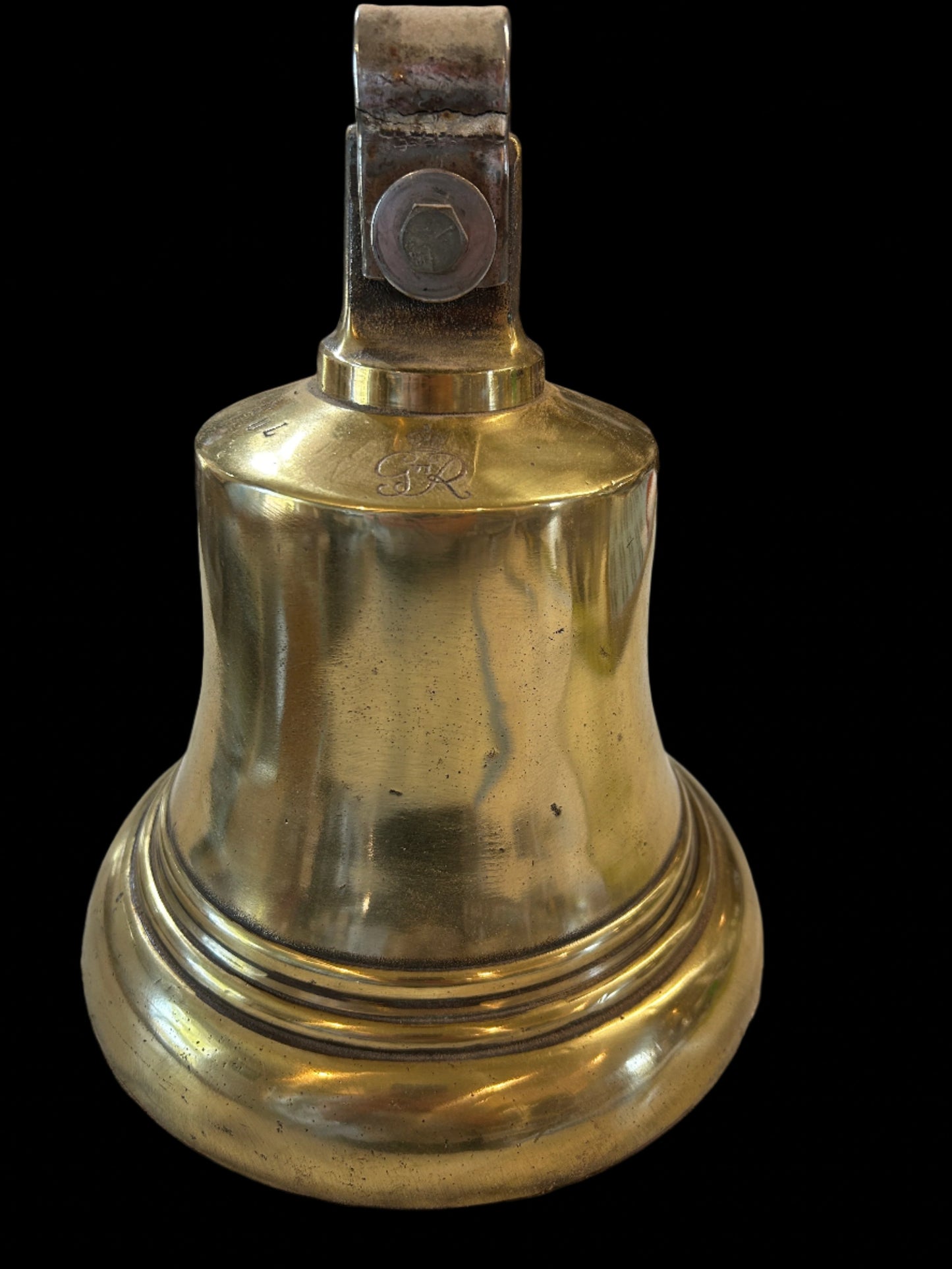 #King George VI Brass Ships Bell