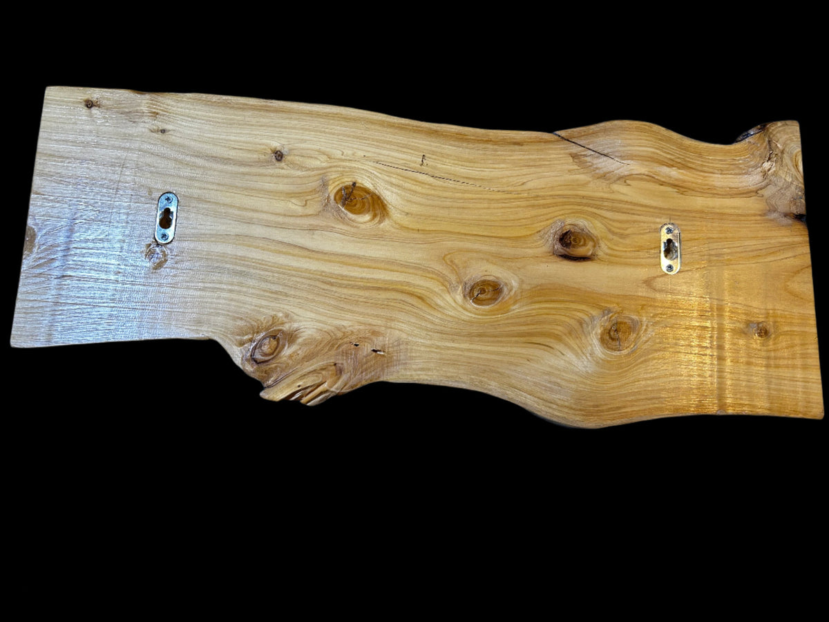 Live Edge Boot Rack Custom Live Edge Cypress Coat Rack – Annapolis Maritime Antiques