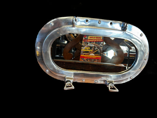 Oval Porthole Mirror