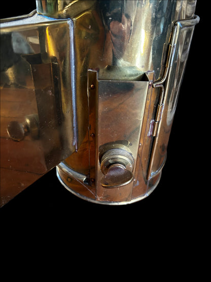 Lantern, Truxton - starboard - made by Perko - Brass