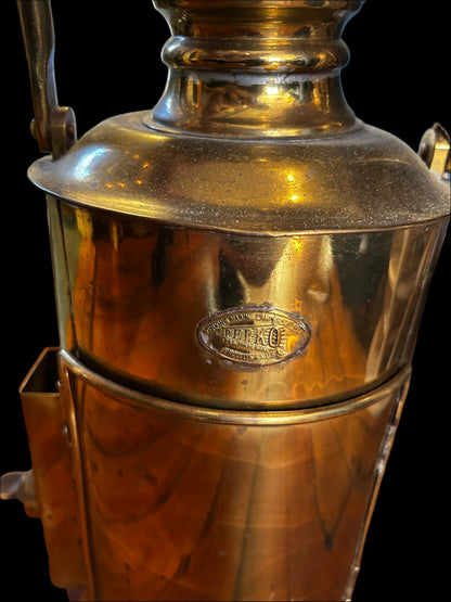 Lantern, Truxton - starboard - made by Perko - Brass