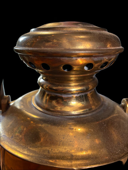 Lantern, Truxton - starboard - made by Perko - Brass