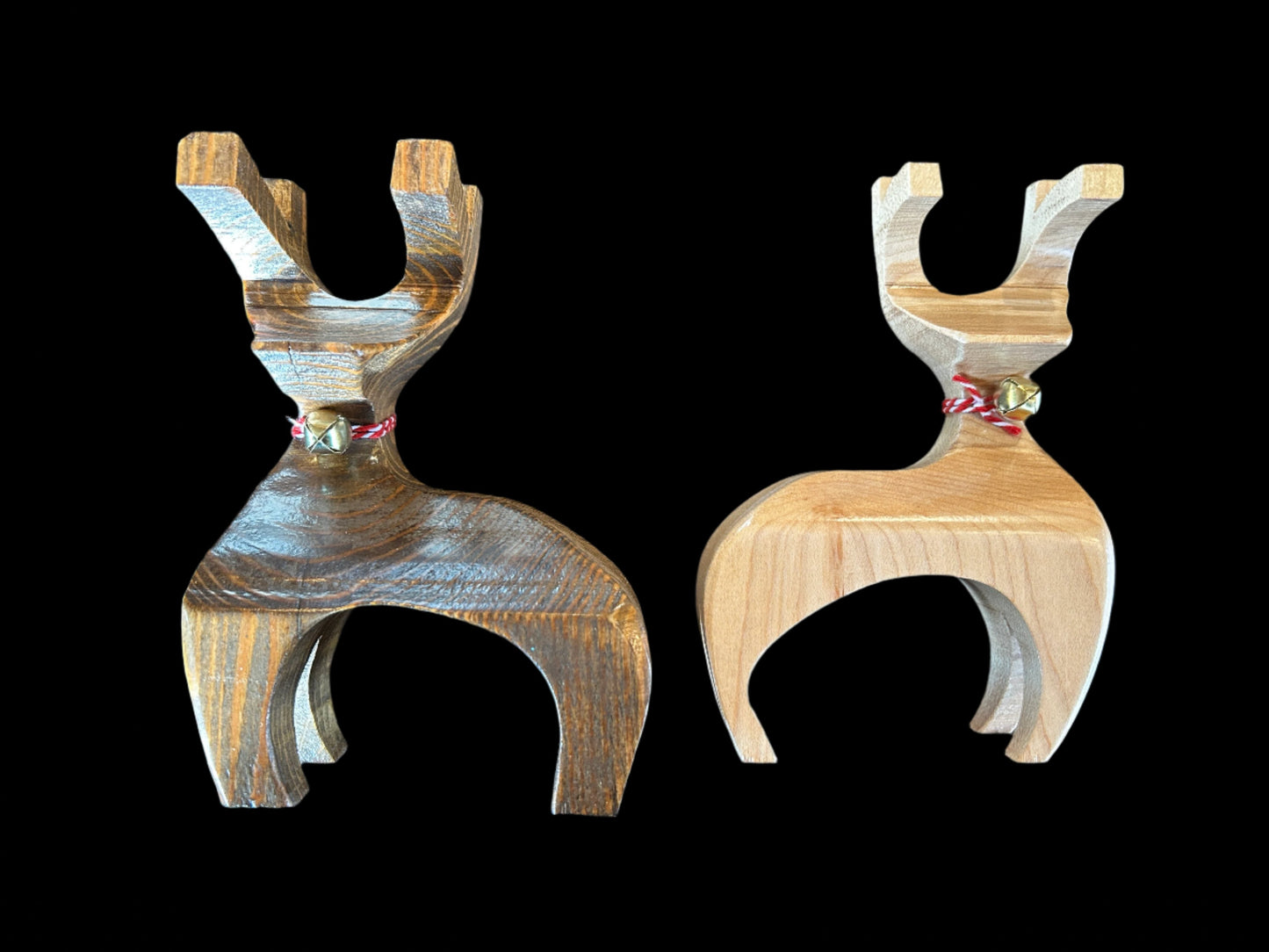 Hand Carved Reindeer