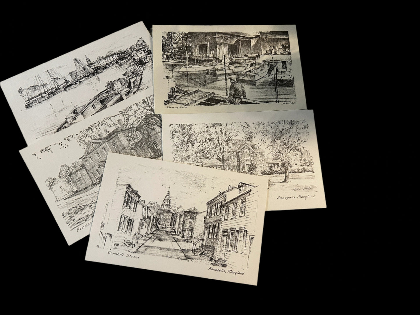 Annapolis Postcards