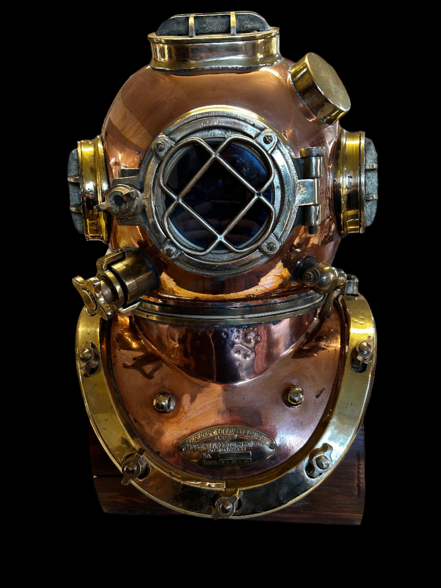 US Navy Diving Helmet