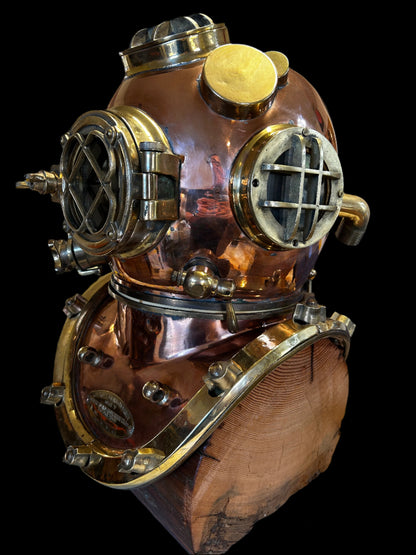 US Navy Diving Helmet