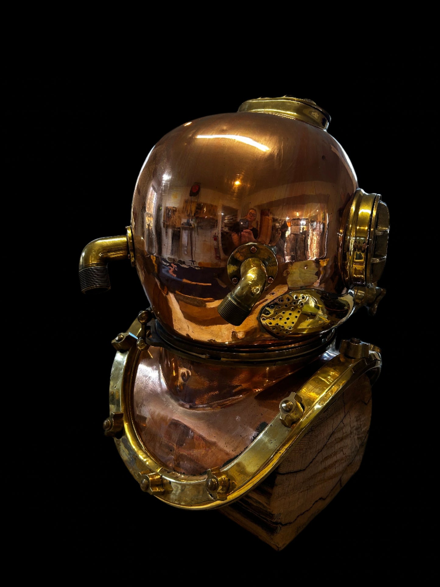 US Navy Diving Helmet