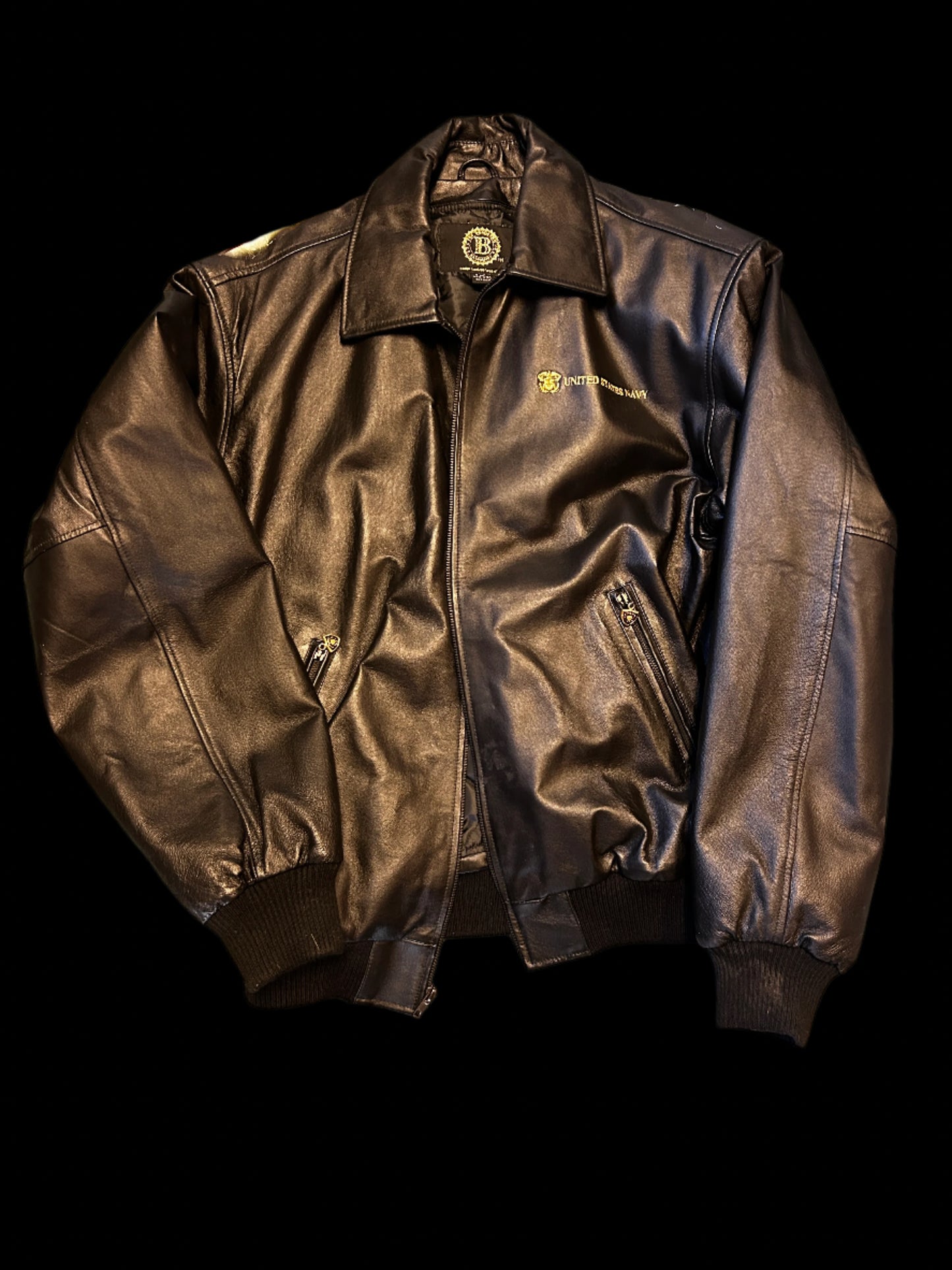 USN Leather Jacket