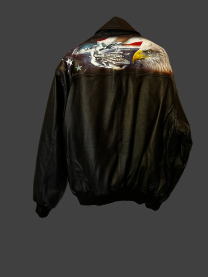 USN Leather Jacket