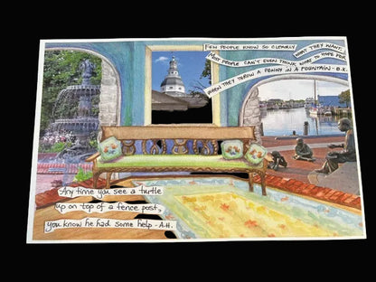 Annapolis Postcards by local artist, Julie Winkler Breed