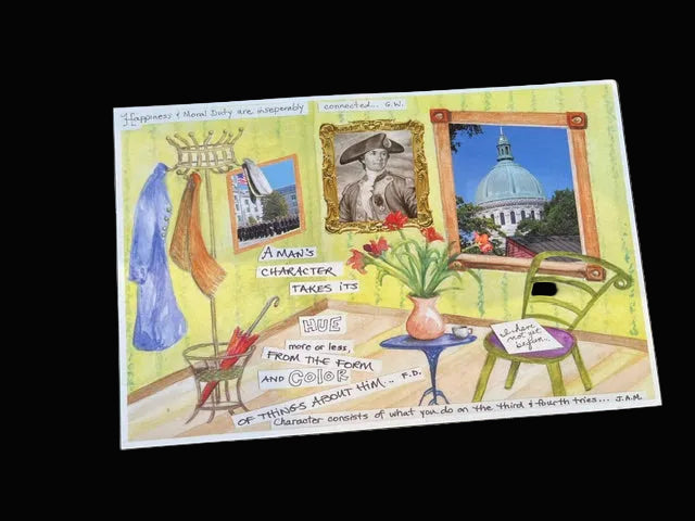 Annapolis Postcards by local artist, Julie Winkler Breed