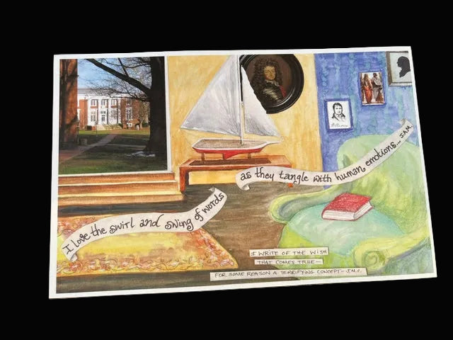 Annapolis Postcards by local artist, Julie Winkler Breed