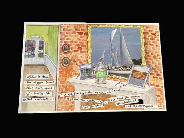 Annapolis Postcards by local artist, Julie Winkler Breed