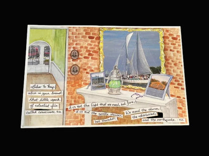 Annapolis Postcards by local artist, Julie Winkler Breed