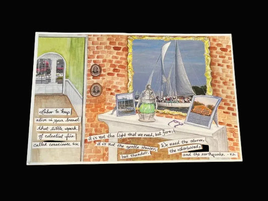 Annapolis Postcards by local artist, Julie Winkler Breed