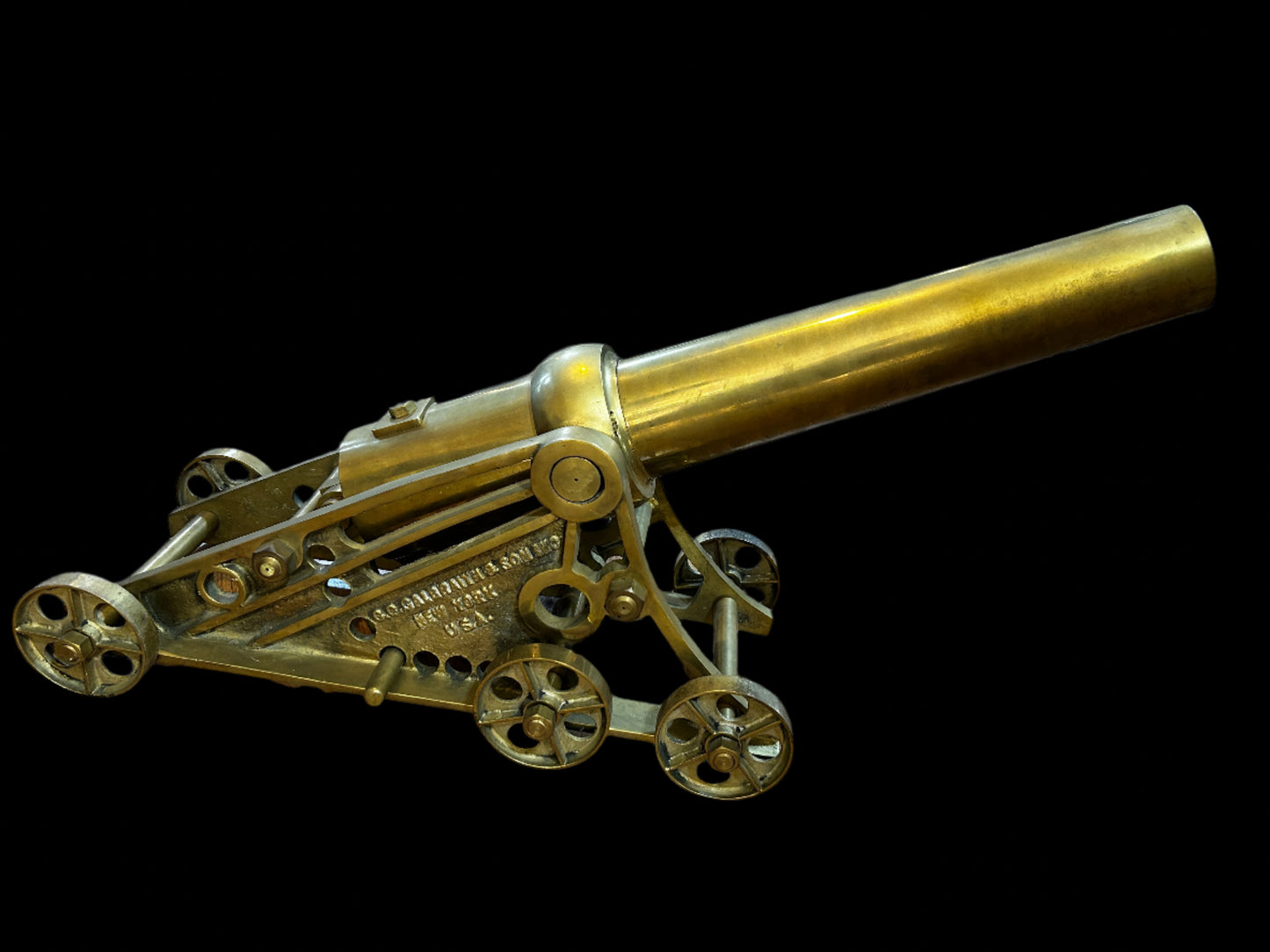 Brass Replica Cannon – Annapolis Maritime Antiques