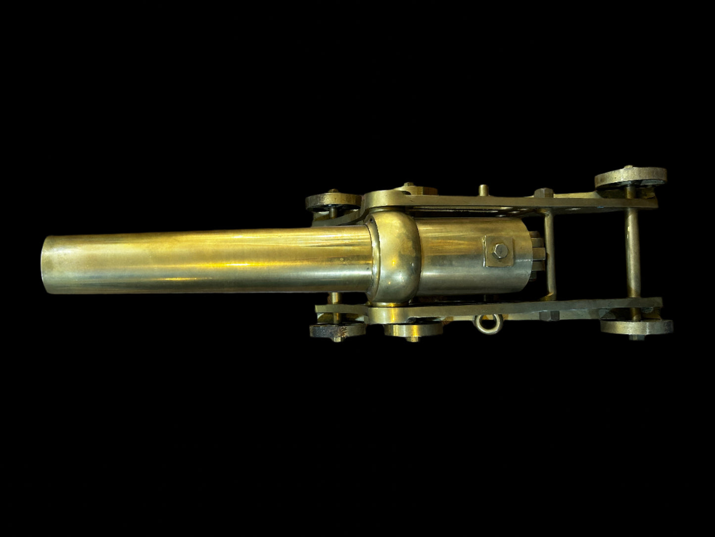 Brass Replica Cannon