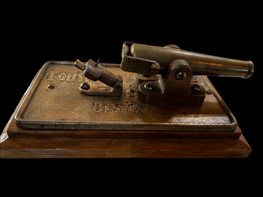 Desktop Cannon circa late 1800s