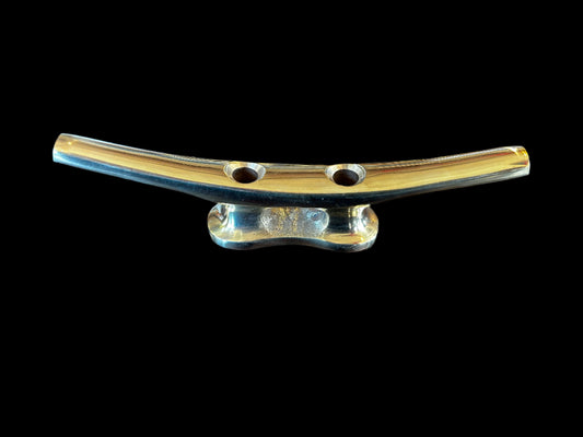 Cleat - Solid Brass / 6"