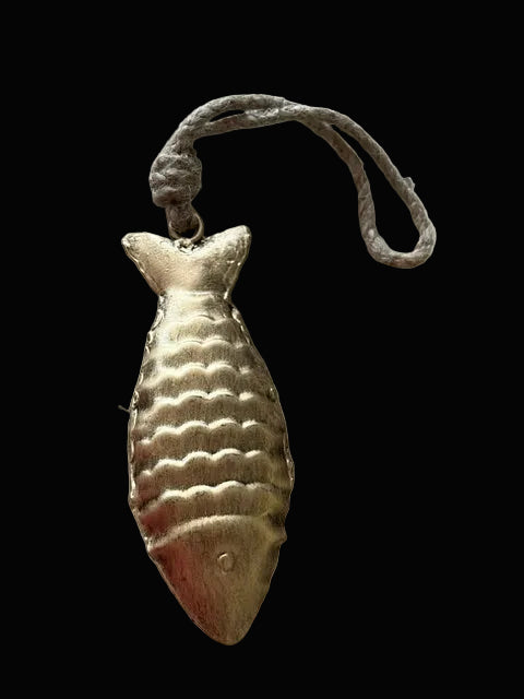 Hanging Fish Bell