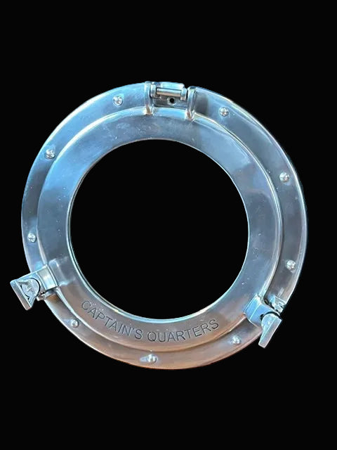 "Captain's Quarters" Porthole Mirror