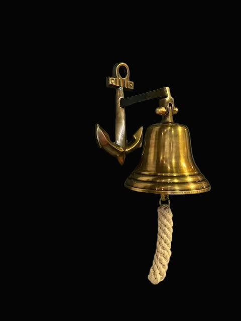 Anchor Bell - Annapolis Maritime Antiques